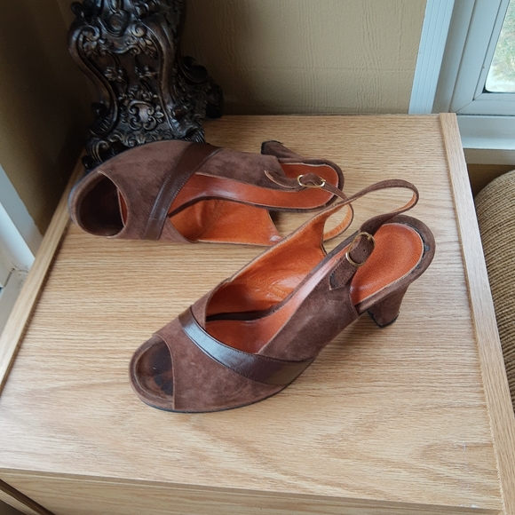 ITALIAN/Leather SHOES👡👡Made in Italy - Picture 3 of 7